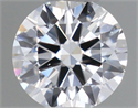 Diamante Natural 0.40 quilates, Redondo , Color D, claridad SI1 y certificado GIA