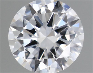 Foto Diamante Natural 0.40 quilates, Redondo , Color D, claridad SI2 y certificado GIA de