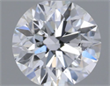 Diamante Natural 0.40 quilates, Redondo , Color D, claridad SI2 y certificado GIA
