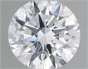 Diamante Natural 0.47 quilates, Redondo , Color D, claridad SI2 y certificado GIA