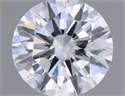 Diamante Natural 0.40 quilates, Redondo , Color D, claridad SI1 y certificado GIA