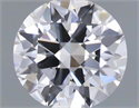 Diamante Natural 0.40 quilates, Redondo , Color D, claridad VVS2 y certificado GIA