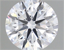 Diamante Natural 0.41 quilates, Redondo , Color D, claridad VVS2 y certificado GIA