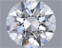 Diamante Natural 0.40 quilates, Redondo , Color D, claridad SI1 y certificado GIA