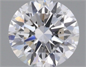 Diamante Natural 0.50 quilates, Redondo , Color D, claridad SI1 y certificado GIA