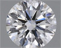 Diamante Natural 0.50 quilates, Redondo , Color D, claridad SI1 y certificado GIA