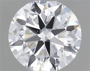 Foto Diamante Natural 0.50 quilates, Redondo , Color D, claridad SI2 y certificado GIA de