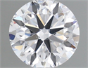 Diamante Natural 0.70 quilates, Redondo , Color D, claridad VS1 y certificado GIA