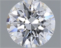 Diamante Natural 0.56 quilates, Redondo , Color D, claridad SI1 y certificado GIA