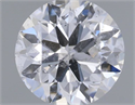 Natural Diamond 0.50 Carats, Round with Very Good Cut, D Color, SI2 Clarity and Certified by GIA