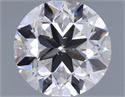 Diamante Natural 0.70 quilates, Redondo , Color E, claridad SI1 y certificado GIA