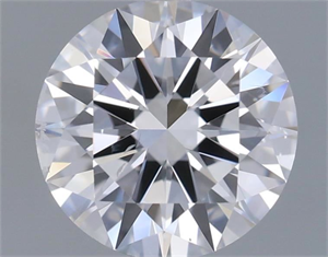 Foto Diamante Natural 0.70 quilates, Redondo , Color D, claridad SI2 y certificado GIA de