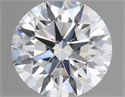 Diamante Natural 0.60 quilates, Redondo , Color F, claridad VVS1 y certificado GIA