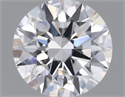 Diamante Natural 0.70 quilates, Redondo , Color D, claridad SI2 y certificado GIA
