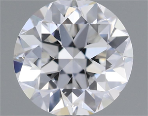 Foto Diamante Natural 0.70 quilates, Redondo , Color D, claridad VS2 y certificado GIA de