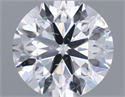 Diamante Natural 0.70 quilates, Redondo , Color D, claridad SI2 y certificado GIA