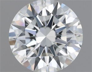 Foto Diamante Natural 0.72 quilates, Redondo , Color E, claridad SI1 y certificado GIA de