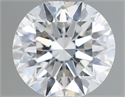 Diamante Natural 0.70 quilates, Redondo , Color F, claridad VS2 y certificado GIA