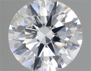 Foto Diamante Natural 0.41 quilates, Redondo , Color F, claridad I1 y certificado GIA de