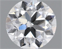 Natural Diamond 0.40 Carats, Round with Very Good Cut, E Color, SI1 Clarity and Certified by GIA
