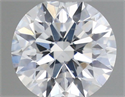 Diamante Natural 0.40 quilates, Redondo , Color F, claridad SI1 y certificado GIA