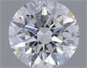 Natural Diamond 0.40 Carats, Round with Excellent Cut, E Color, SI1 Clarity and Certified by GIA