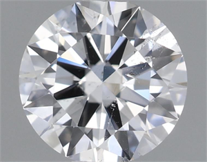 Picture of Natural Diamond 0.50 Carats, Round with Excellent Cut, F Color, SI2 Clarity and Certified by GIA