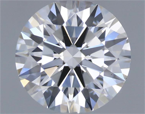 Foto Diamante Natural 0.58 quilates, Redondo , Color F, claridad SI2 y certificado GIA de