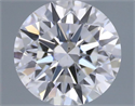 Natural Diamond 0.40 Carats, Round with Excellent Cut, E Color, SI1 Clarity and Certified by GIA