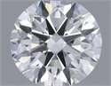 Diamante Natural 0.40 quilates, Redondo , Color E, claridad VS2 y certificado GIA