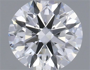 Foto Diamante Natural 0.40 quilates, Redondo , Color E, claridad VS2 y certificado GIA de