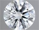 Diamante Natural 0.40 quilates, Redondo , Color F, claridad SI1 y certificado GIA