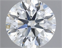 Diamante Natural 0.70 quilates, Redondo , Color F, claridad SI1 y certificado GIA