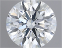 Natural Diamond 0.50 Carats, Round with Excellent Cut, E Color, SI2 Clarity and Certified by GIA