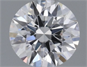 Natural Diamond 0.40 Carats, Round with Excellent Cut, E Color, VS2 Clarity and Certified by GIA