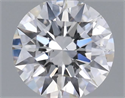 Diamante Natural 0.42 quilates, Redondo , Color E, claridad VS2 y certificado GIA