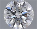 Diamante Natural 0.41 quilates, Redondo , Color F, claridad SI1 y certificado GIA
