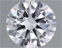 Diamante Natural 0.50 quilates, Redondo , Color F, claridad SI2 y certificado GIA