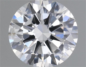 Foto Diamante Natural 0.50 quilates, Redondo , Color F, claridad SI2 y certificado GIA de