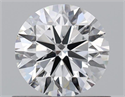 Diamante Natural 0.70 quilates, Redondo , Color F, claridad SI1 y certificado GIA