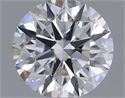 Natural Diamond 0.50 Carats, Round with Excellent Cut, E Color, SI2 Clarity and Certified by GIA