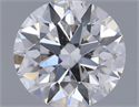 Diamante Natural 0.40 quilates, Redondo , Color F, claridad SI2 y certificado GIA