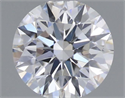 Natural Diamond 0.41 Carats, Round with Excellent Cut, E Color, SI2 Clarity and Certified by GIA