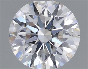 Picture of Natural Diamond 0.41 Carats, Round with Excellent Cut, E Color, SI2 Clarity and Certified by GIA
