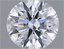 Natural Diamond 0.40 Carats, Round with Excellent Cut, E Color, SI2 Clarity and Certified by GIA