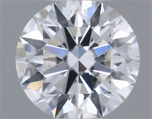 Picture of Natural Diamond 0.40 Carats, Round with Excellent Cut, E Color, SI2 Clarity and Certified by GIA