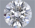 Diamante Natural 0.42 quilates, Redondo , Color E, claridad SI2 y certificado GIA