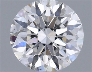 Foto Diamante Natural 0.42 quilates, Redondo , Color E, claridad SI2 y certificado GIA de