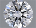 Diamante Natural 0.45 quilates, Redondo , Color E, claridad VS2 y certificado GIA