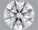 Diamante Natural 0.40 quilates, Redondo , Color F, claridad SI2 y certificado GIA